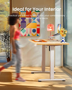Electric Standing Desk Height Adjustable