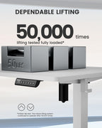Electric Standing Desk Height Adjustable