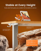 Electric Standing Desk Height Adjustable