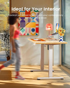 Electric Standing Desk Height Adjustable