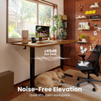 Electric Standing Desk Height Adjustable