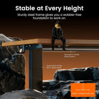 Electric Standing Desk Height Adjustable