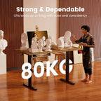 Electric Standing Desk Height Adjustable