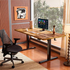 Electric Standing Desk Height Adjustable