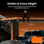 Electric Standing Desk Height Adjustable
