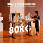 Electric Standing Desk Height Adjustable