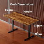 Electric Standing Desk Height Adjustable