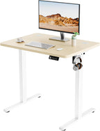 Electric Height Adjustable Standing Desk Sit Stand