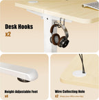 Electric Height Adjustable Standing Desk Sit Stand