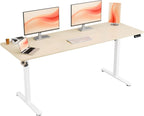 Electric Height Adjustable Standing Desk Sit Stand
