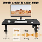 Electric Height Adjustable Standing Desk Sit Stand