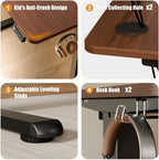 Electric Height Adjustable Standing Desk Sit Stand