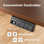 Electric Height Adjustable Standing Desk Sit Stand