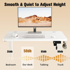 Electric Height Adjustable Standing Desk Sit Stand