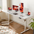 Electric Height Adjustable Standing Desk Sit Stand