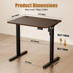 Electric Height Adjustable Standing Desk Sit Stand