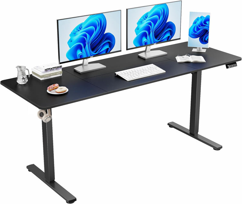 Electric Height Adjustable Standing Desk Sit Stand