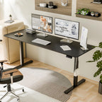 Electric Height Adjustable Standing Desk Sit Stand