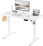 White Frame + White Desktop