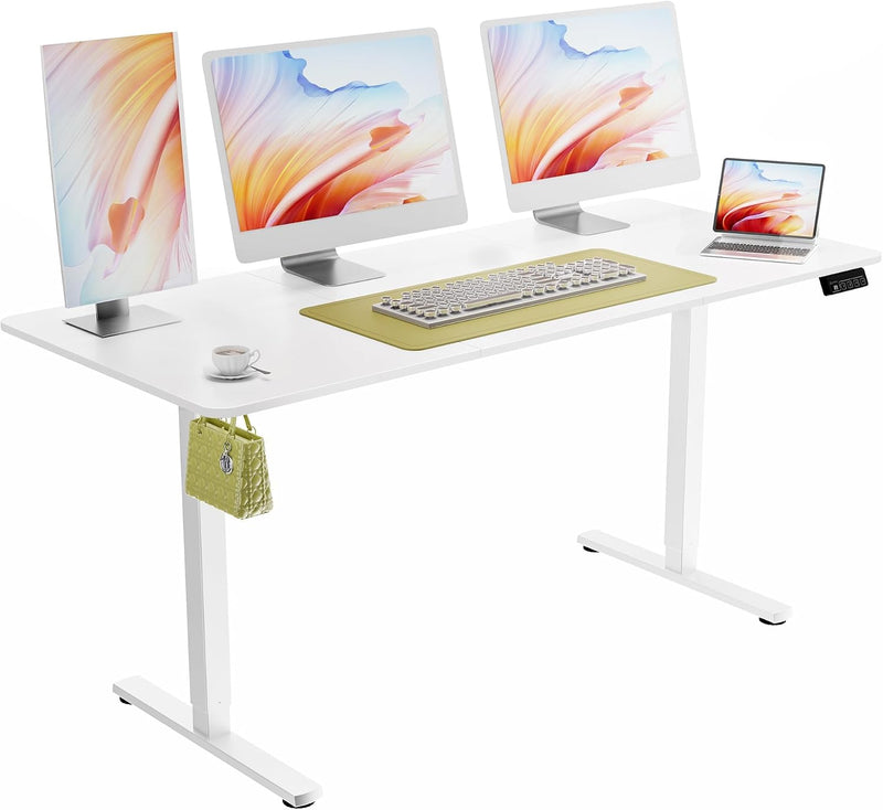 Electric Standing Desk 2 Memory Heights Height