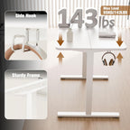 Electric Standing Desk 2 Memory Heights Height