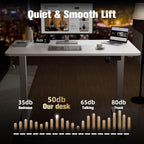 Electric Standing Desk 2 Memory Heights Height