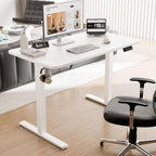 Electric Standing Desk 2 Memory Heights Height