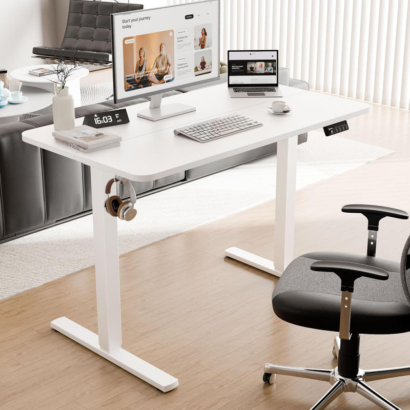Electric Standing Desk 2 Memory Heights Height