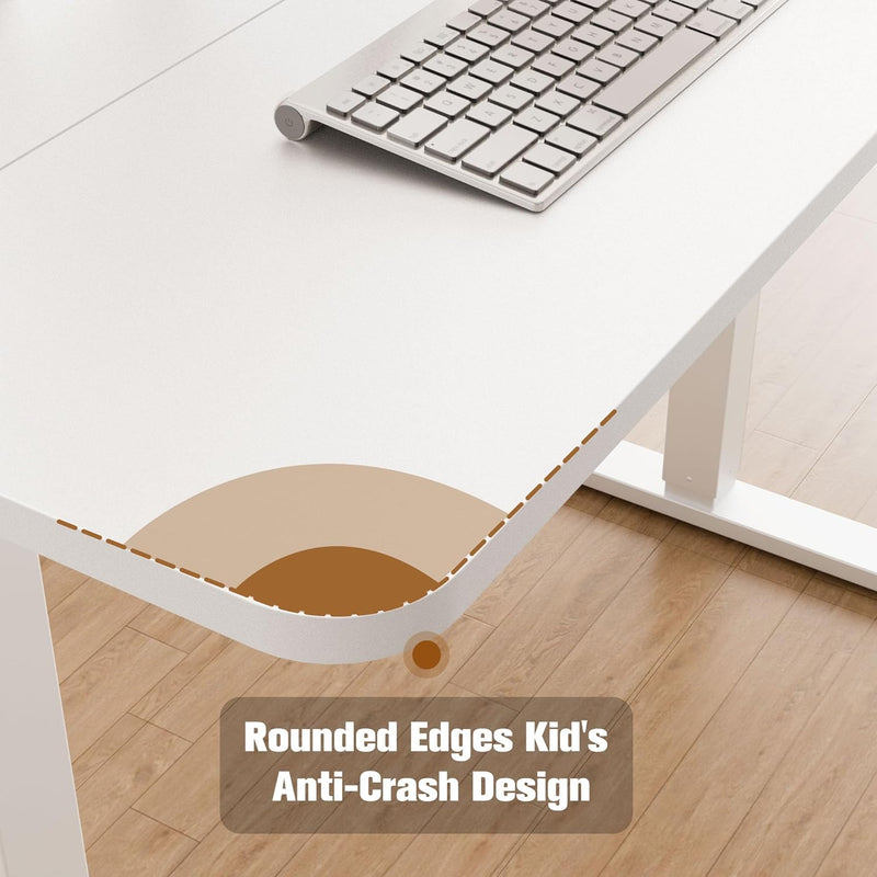Electric Standing Desk 2 Memory Heights Height