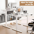 Electric Standing Desk 2 Memory Heights Height
