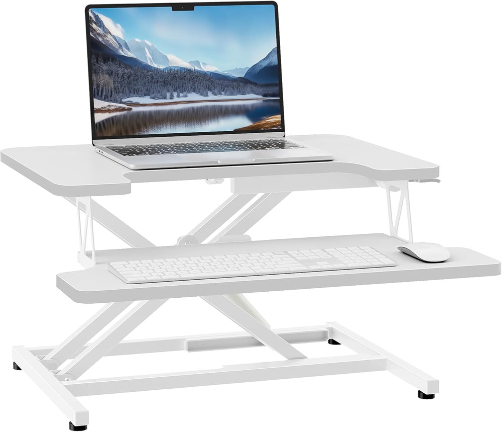 Ergomaker Standing Desk Converter 22" Wide Height