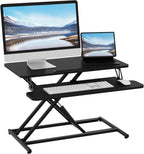 Ergomaker Standing Desk Converter 22" Wide Height