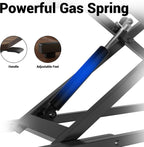 Ergomaker Standing Desk Converter 22" Wide Height