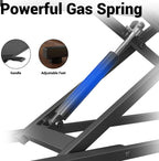 Ergomaker Standing Desk Converter 22" Wide Height