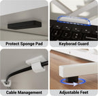 Ergomaker Standing Desk Converter 22" Wide Height