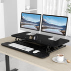 Ergomaker Standing Desk Converter 22" Wide Height