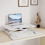 Ergomaker Standing Desk Converter 22" Wide Height