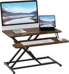 Ergomaker Standing Desk Converter 22" Wide Height