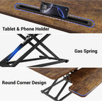 Ergomaker Standing Desk Converter 22" Wide Height