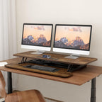 Ergomaker Standing Desk Converter 22" Wide Height