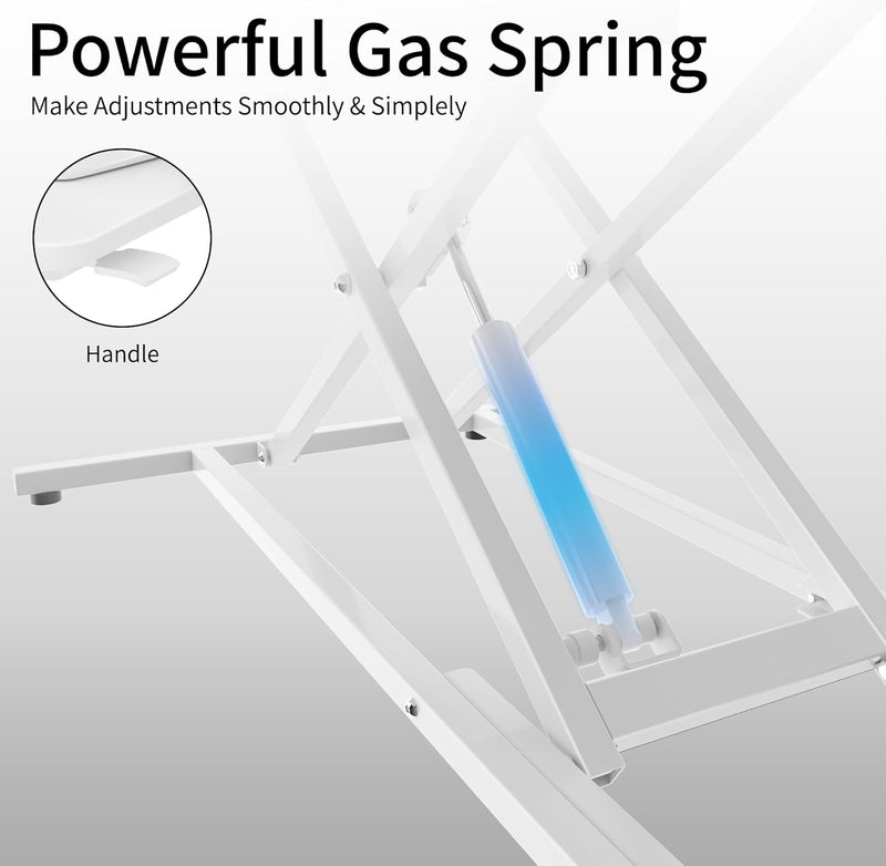 Standing Desk Converter 42’’ Height Adjustable Riser