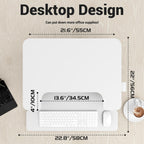 Ergomaker Standing Desk Converter 42’’ Height Adjustable