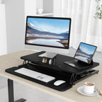 Ergomaker Standing Desk Converter 42’’ Height Adjustable