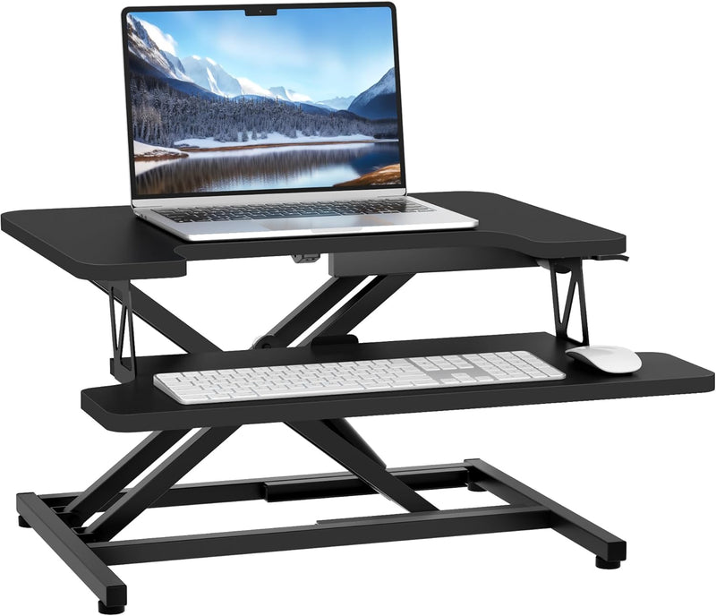 Standing Desk Converter 42’’ Height Adjustable Riser