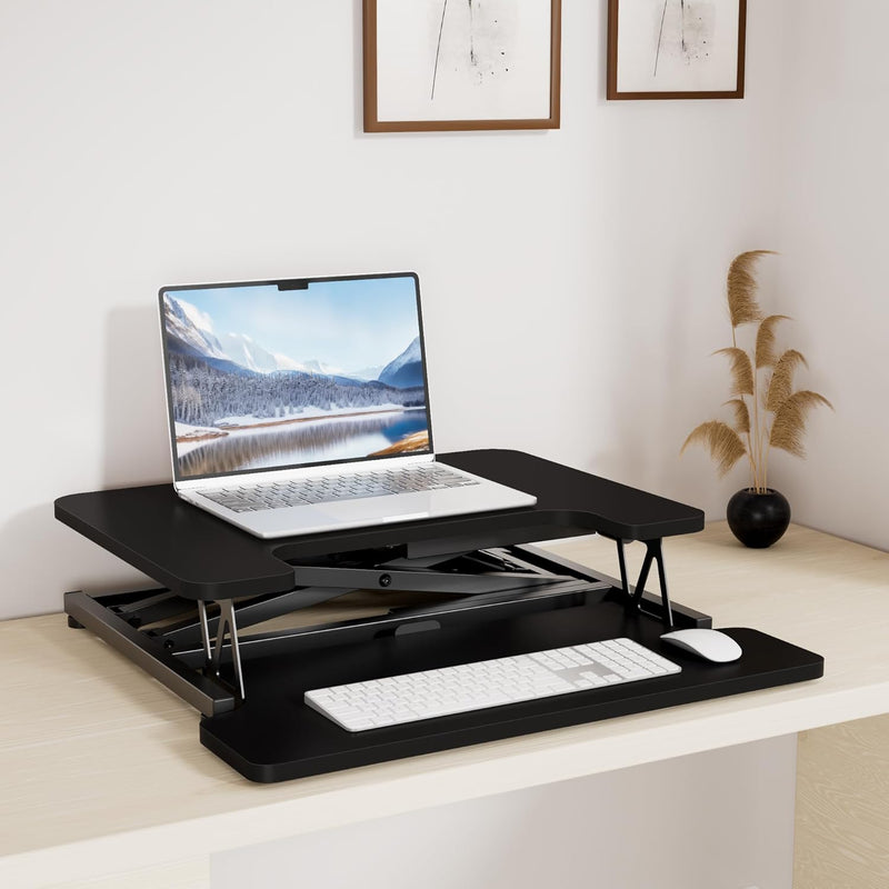 Standing Desk Converter 42’’ Height Adjustable Riser