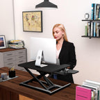 Standing Desk Converter 42’’ Height Adjustable Riser