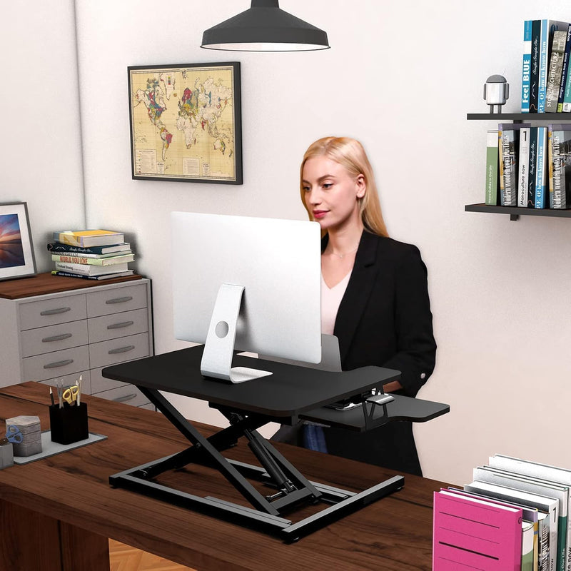 Standing Desk Converter 42’’ Height Adjustable Riser