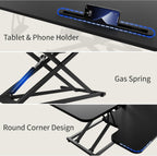 Ergomaker Standing Desk Converter 42’’ Height Adjustable