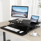Standing Desk Converter 42’’ Height Adjustable Riser