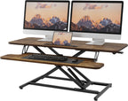 Ergomaker Standing Desk Converter 42’’ Height Adjustable